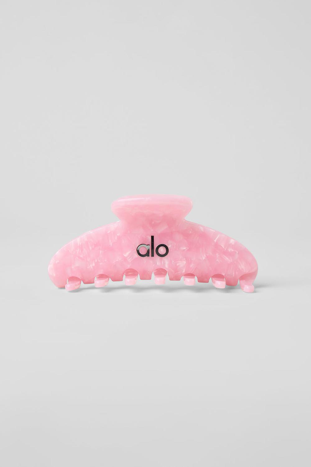 Pink Bubble Bath Women Alo Yoga 90's Claw Clip Hair Claw | Australia  41056-YSAE