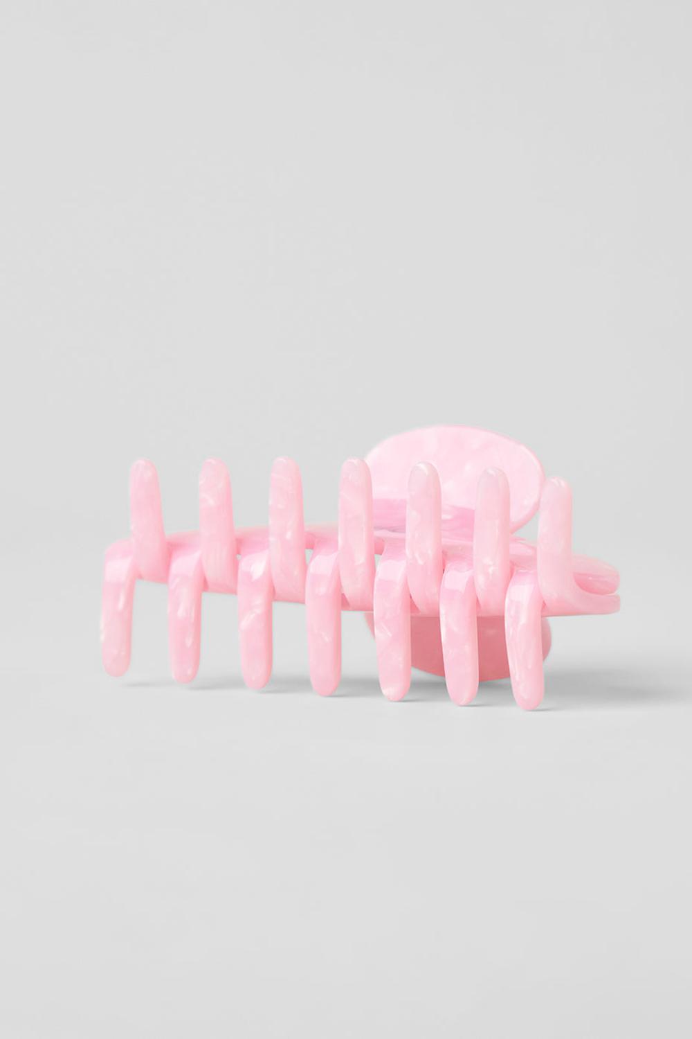 Pink Bubble Bath Women Alo Yoga 90's Claw Clip Hair Claw | Australia  41056-YSAE