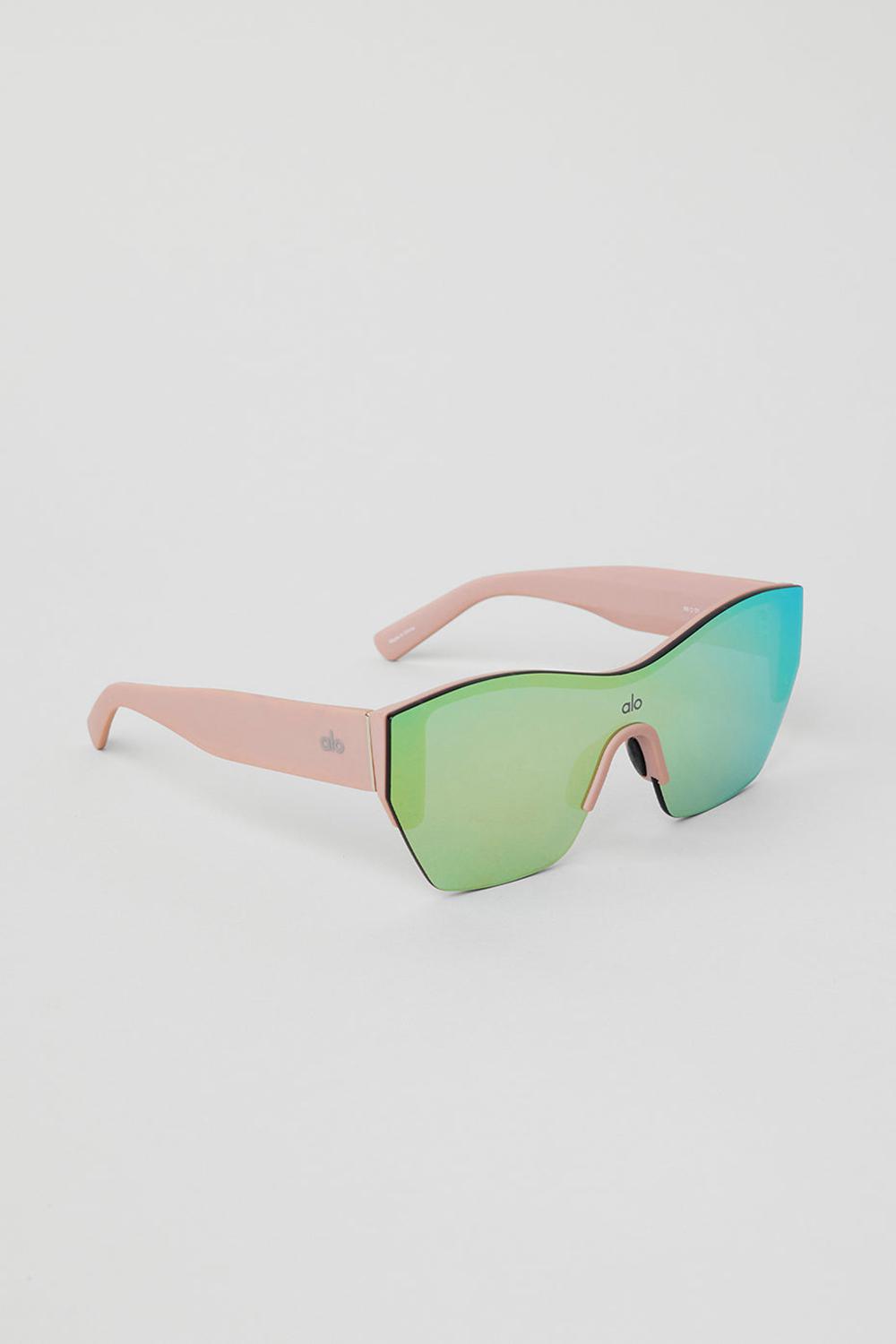 Pink Mirror / Pink Men Alo Yoga Stunner Sunglasses | Australia  82634-GPQB