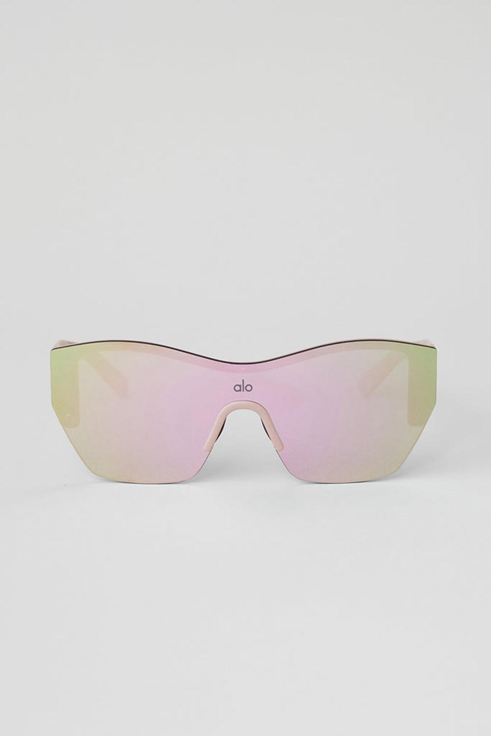 Pink Mirror / Pink Men Alo Yoga Stunner Sunglasses | Australia  82634-GPQB