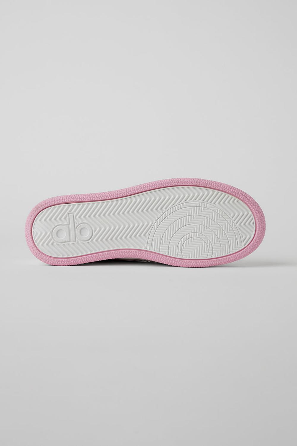 Pink / White Men Alo Yoga Recovery Mode Sneaker | Australia  54708-YLWP