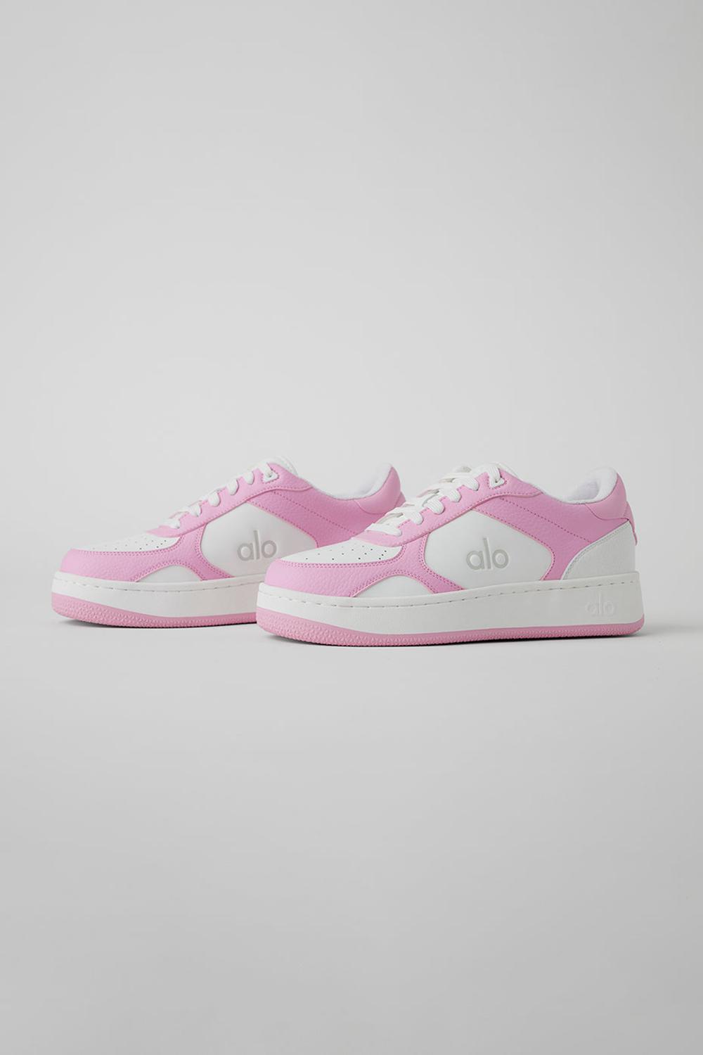 Pink / White Women Alo Yoga Recovery Mode Sneaker | Australia  75401-OZCU