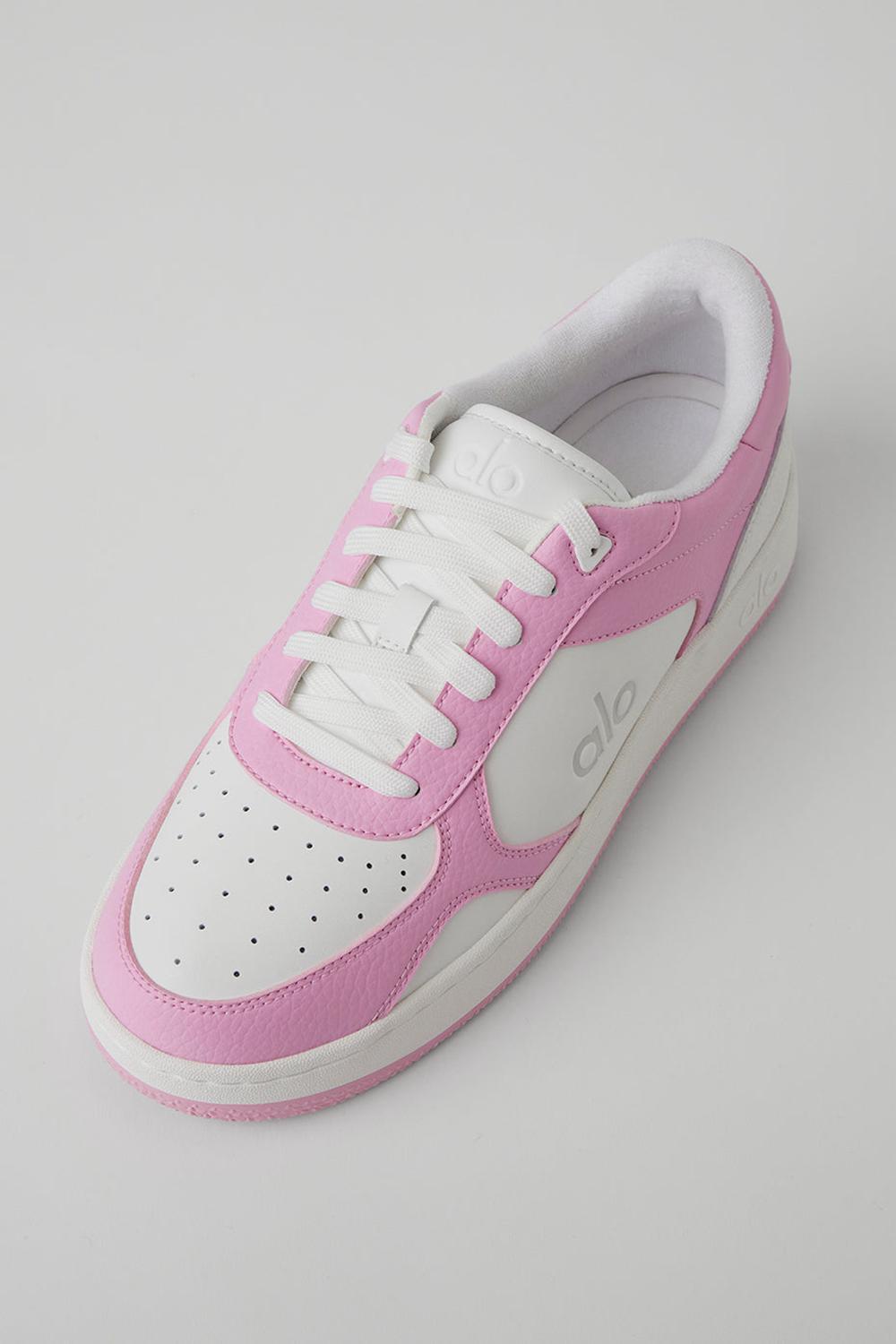 Pink / White Women Alo Yoga Recovery Mode Sneaker | Australia  75401-OZCU
