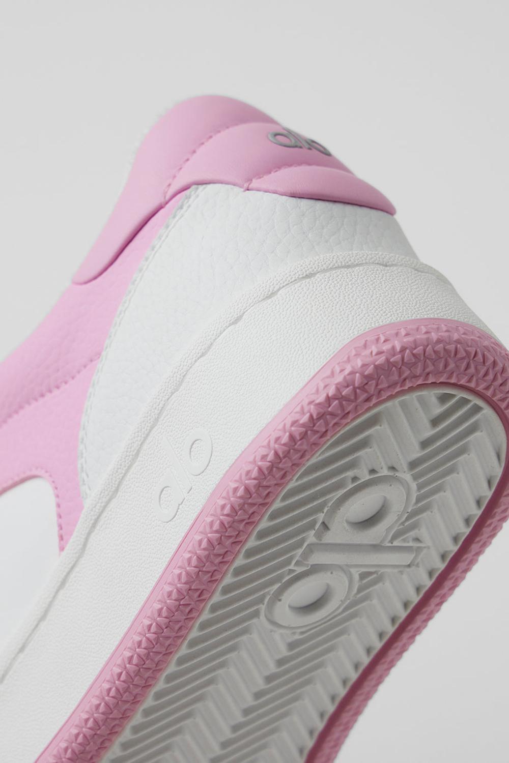 Pink / White Women Alo Yoga Recovery Mode Sneaker | Australia  75401-OZCU