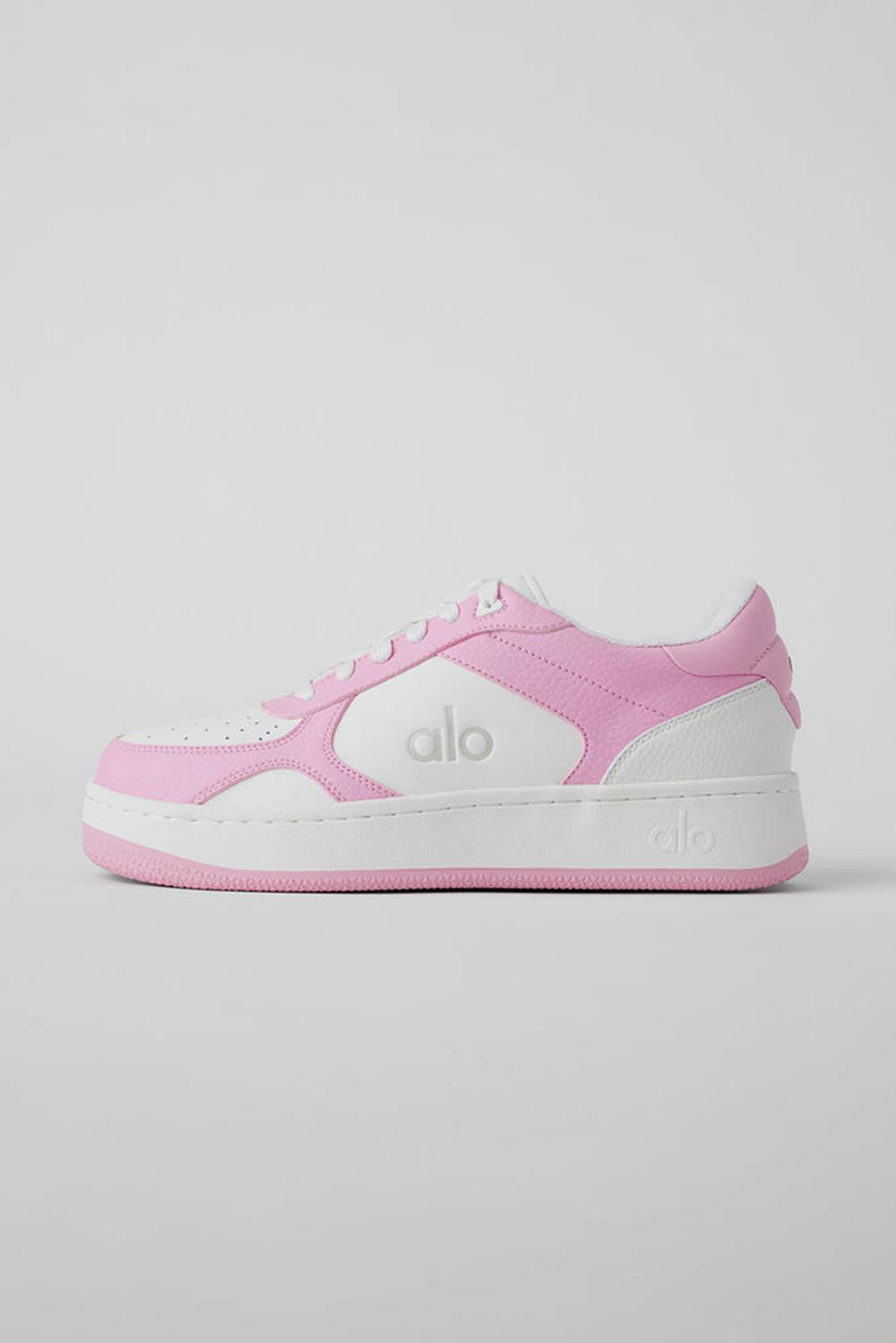 Pink / White Women Alo Yoga Recovery Mode Sneaker | Australia  75401-OZCU