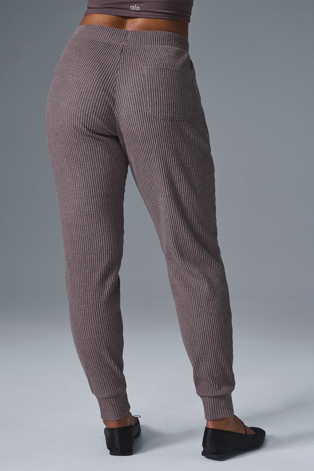 Raisinette Heather Women Alo Yoga Muse Sweatpant | Australia  21085-GOIC
