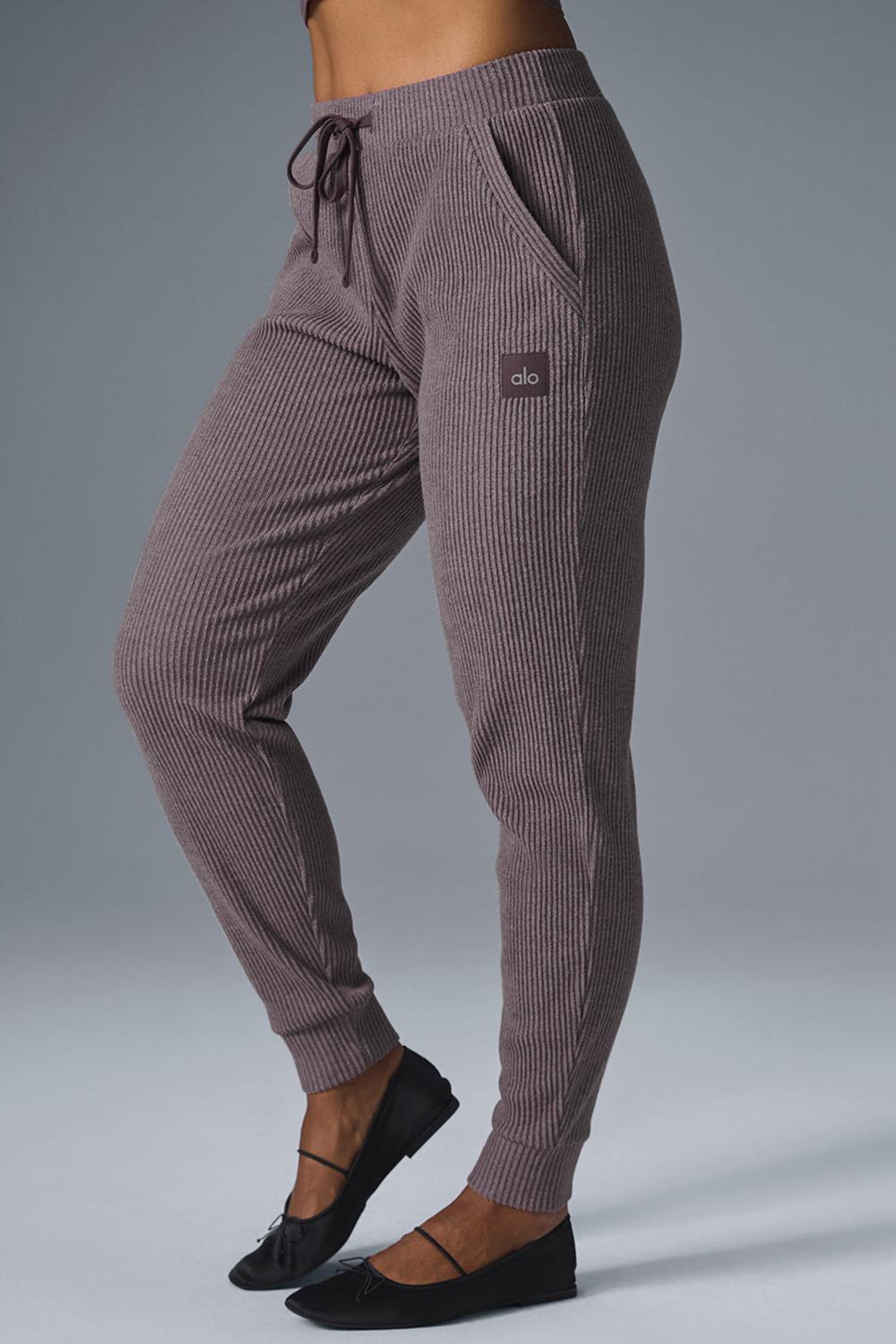Raisinette Heather Women Alo Yoga Muse Sweatpant | Australia  21085-GOIC