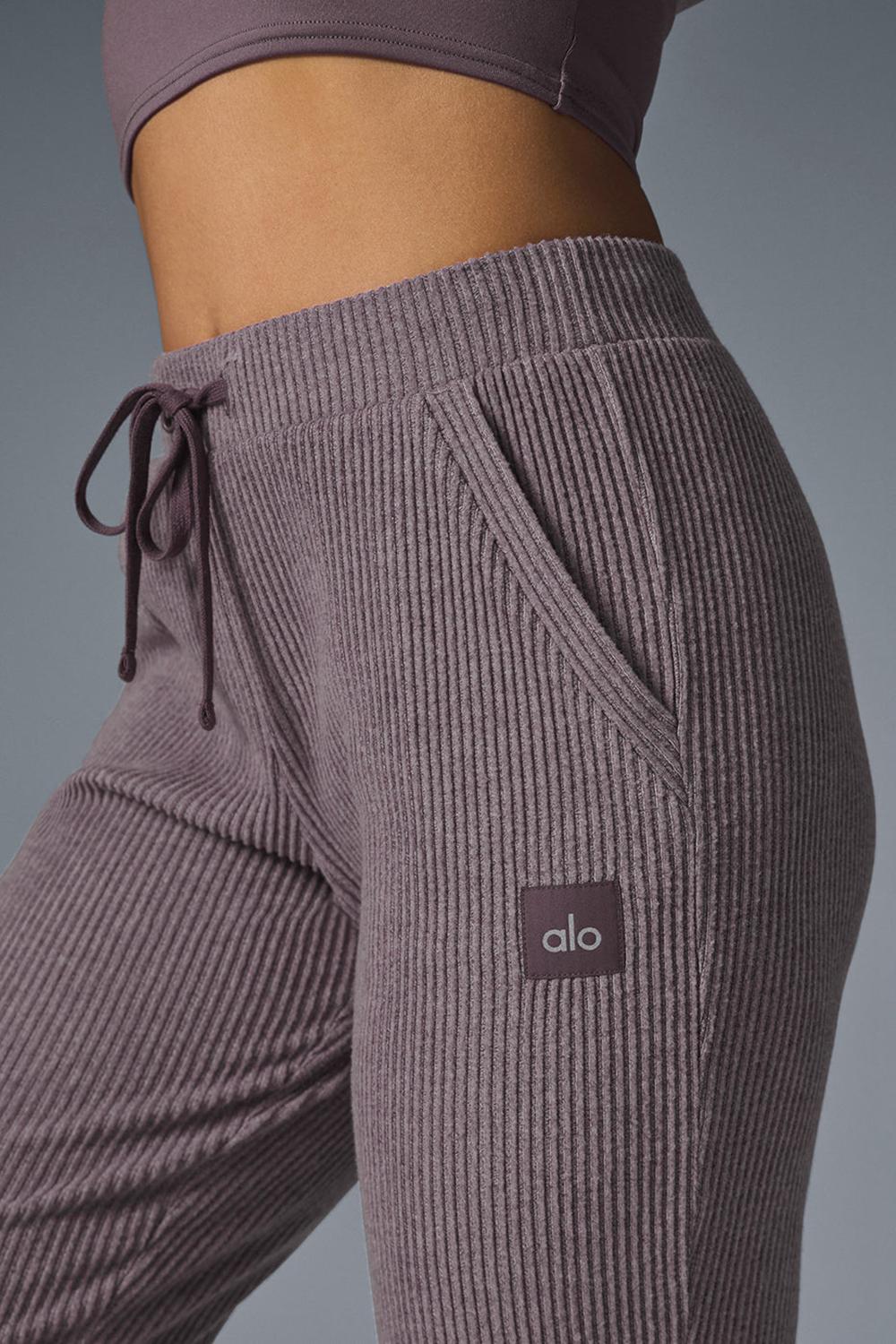 Raisinette Heather Women Alo Yoga Muse Sweatpant | Australia  21085-GOIC