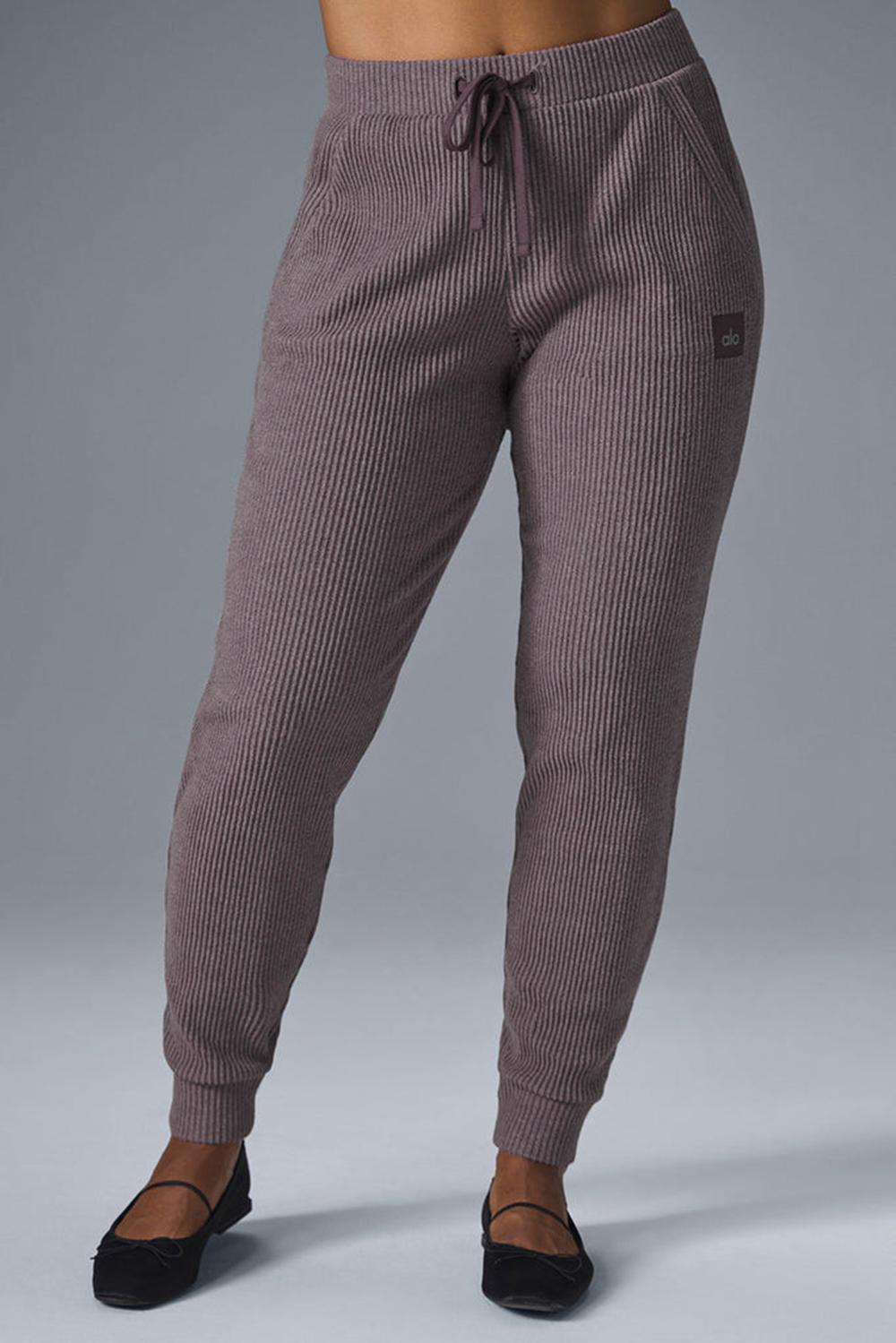 Raisinette Heather Women Alo Yoga Muse Sweatpant | Australia  21085-GOIC