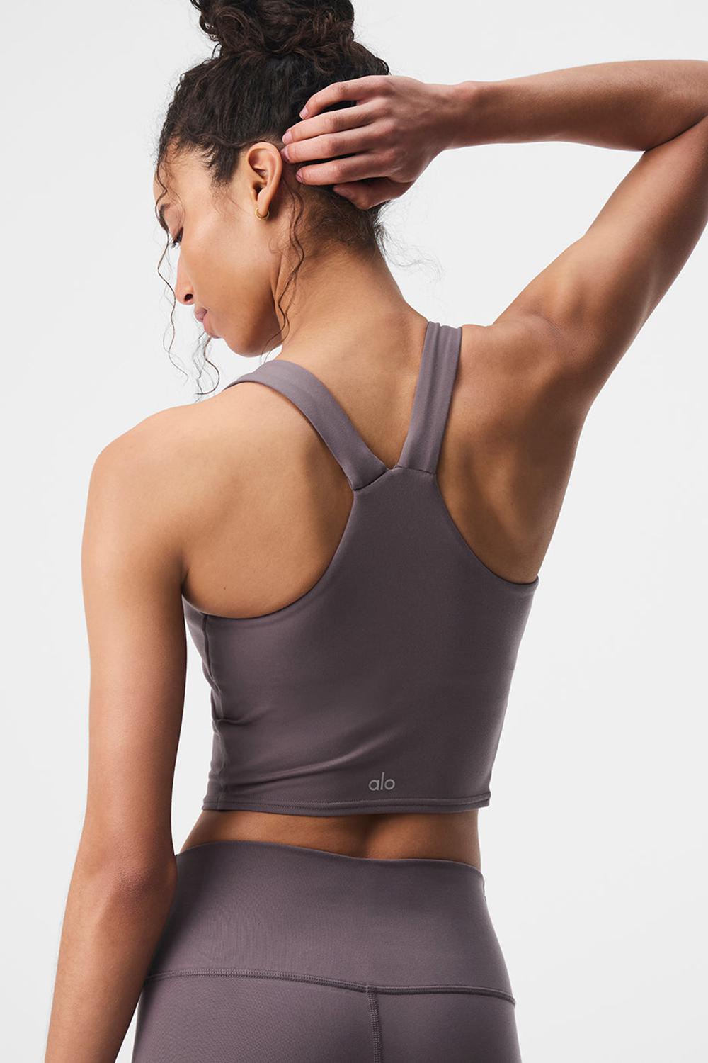 Raisinette Women Alo Yoga Airbrush Real Bra Tank | Australia  13986-VNAL