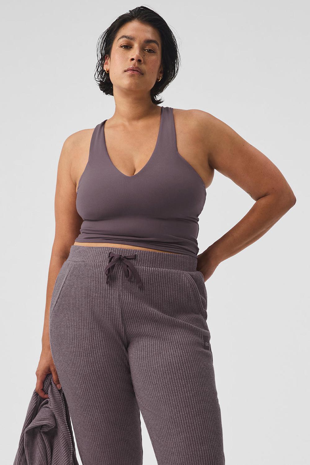 Raisinette Women Alo Yoga Airbrush Real Bra Tank | Australia  13986-VNAL