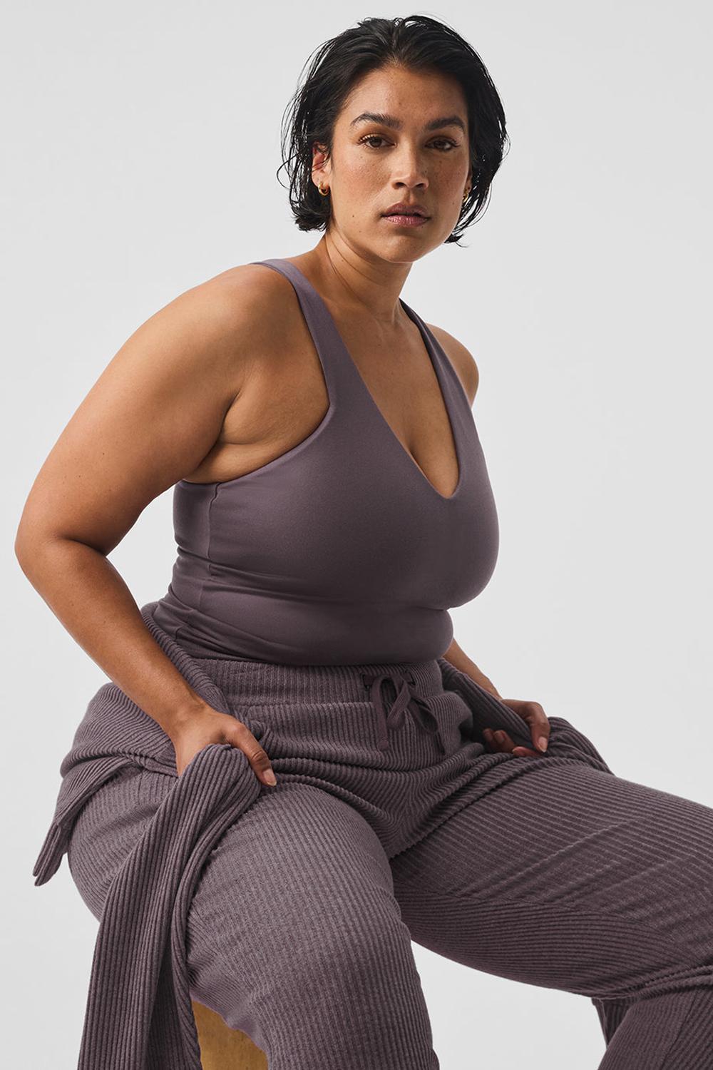 Raisinette Women Alo Yoga Airbrush Real Bra Tank | Australia  13986-VNAL