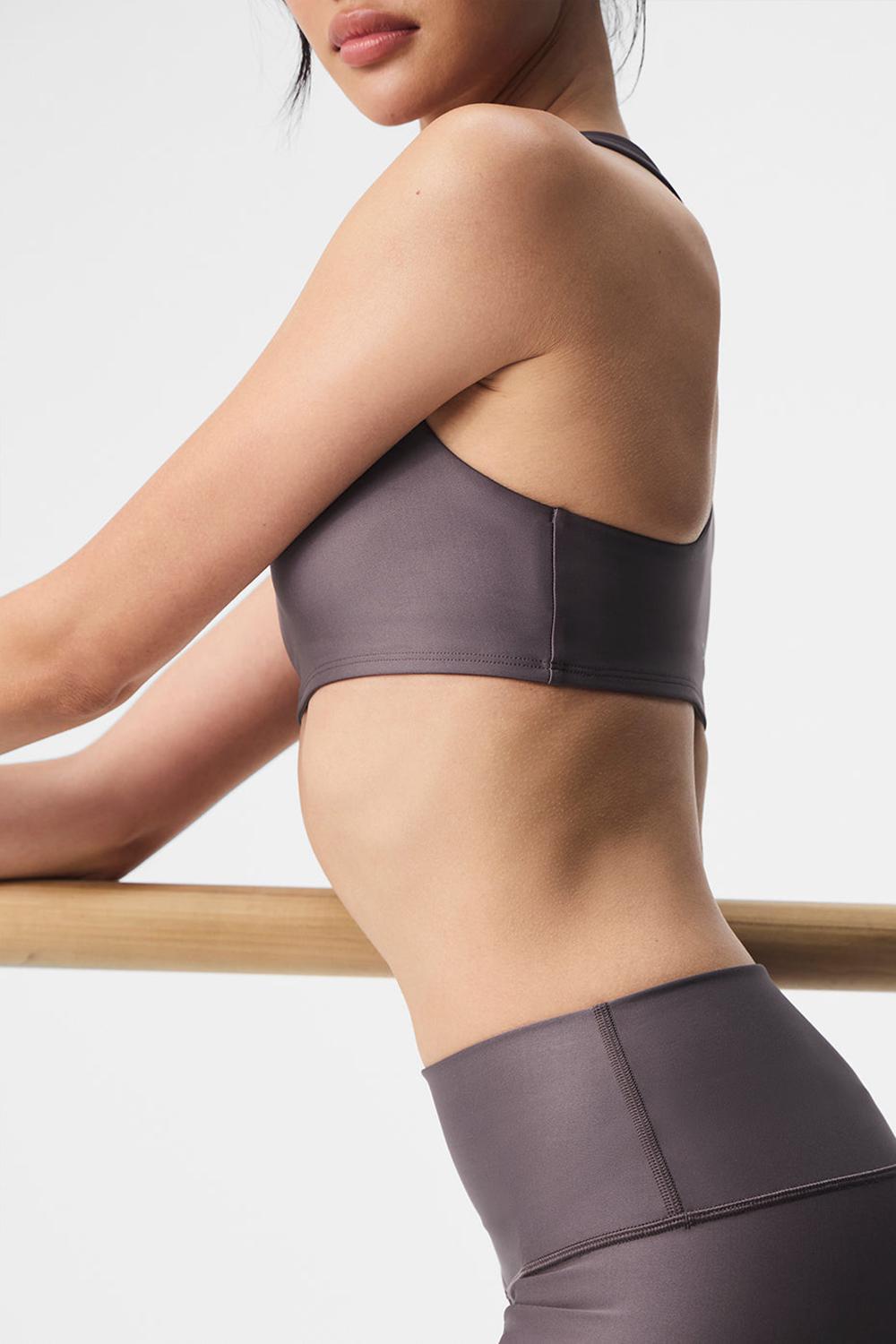 Raisinette Women Alo Yoga Airlift Advantage Racerback Bra | Australia  19672-DFPL