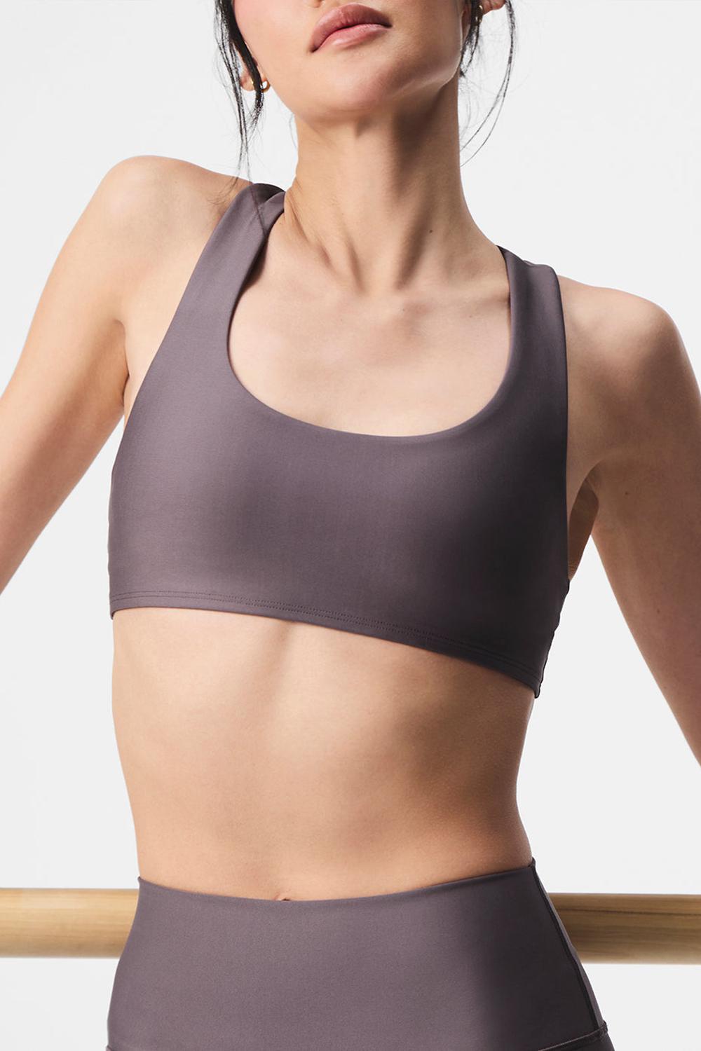 Raisinette Women Alo Yoga Airlift Advantage Racerback Bra | Australia  19672-DFPL