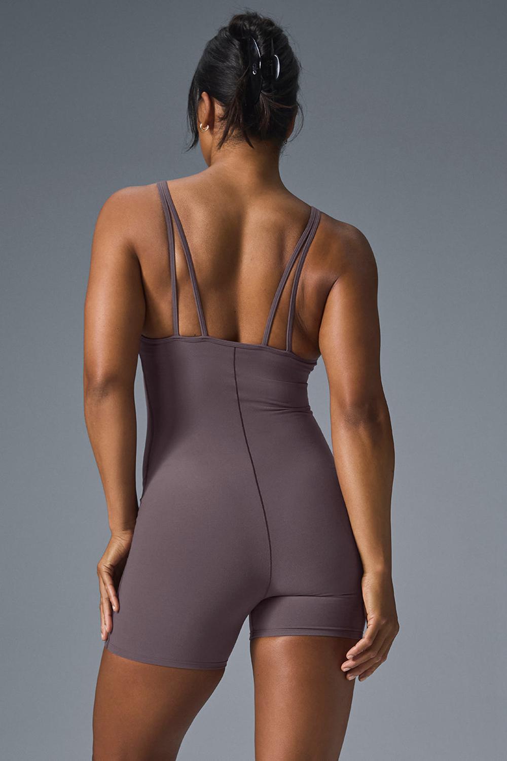 Raisinette Women Alo Yoga Alosoft Suns Out Onesie | Australia  48037-BJRQ