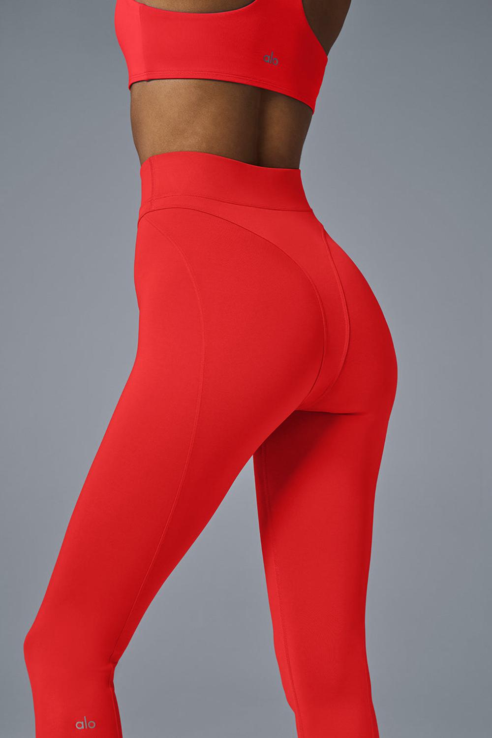 Red Hot Summer Women Alo Yoga Airlift Extreme High-Waist Emphasize Legging | Australia  81369-QZUS