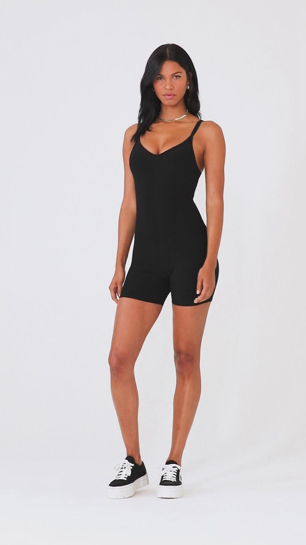Red Hot Summer Women Alo Yoga Alosoft Suns Out Onesie | Australia  85430-ABUJ