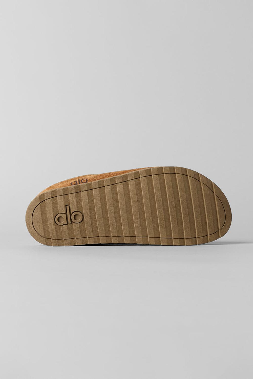 Saddle / Ivory Men Alo Yoga Recovery Slipper | Australia  34619-DRYZ