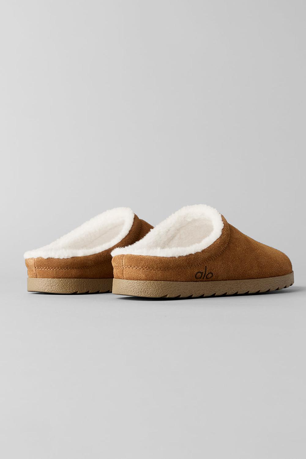 Saddle / Ivory Men Alo Yoga Recovery Slipper | Australia  34619-DRYZ