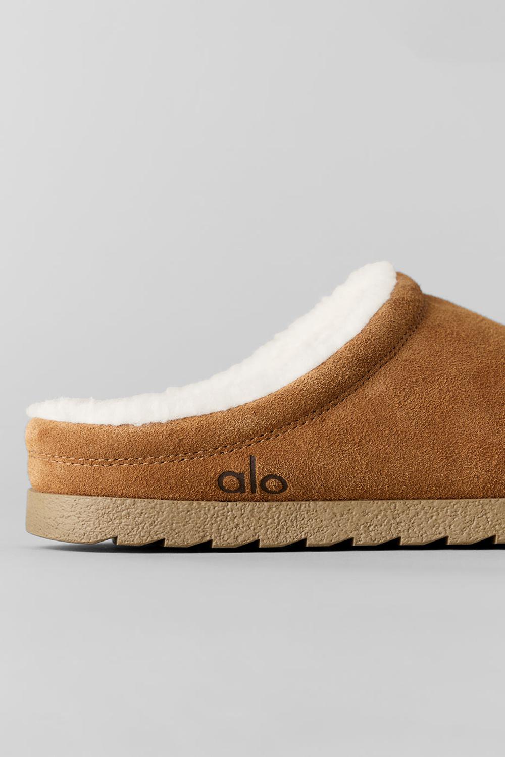 Saddle / Ivory Men Alo Yoga Recovery Slipper | Australia  34619-DRYZ