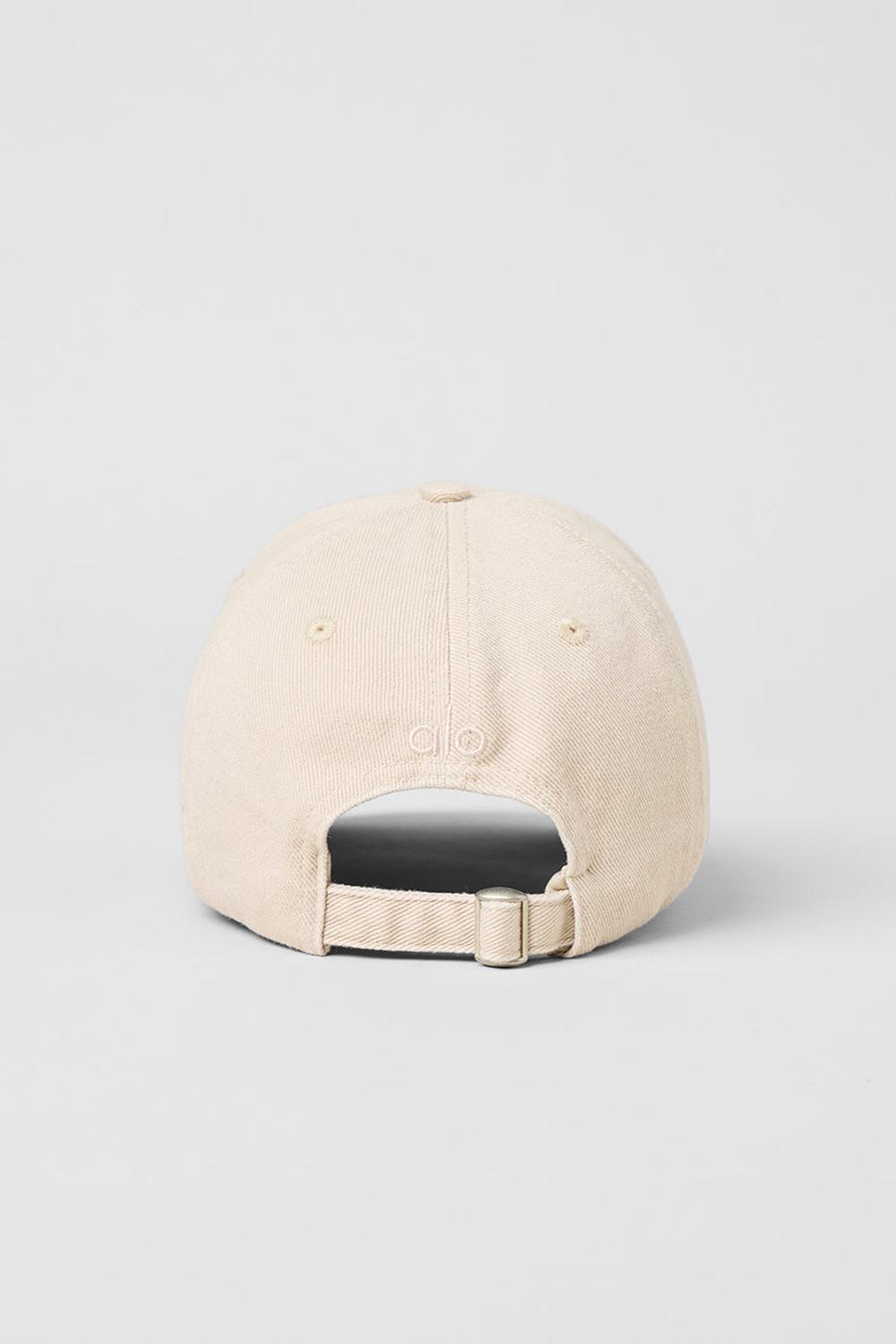 Sand Dollar Women Alo Yoga Washed Off-Duty Cap | Australia  03289-YHOS