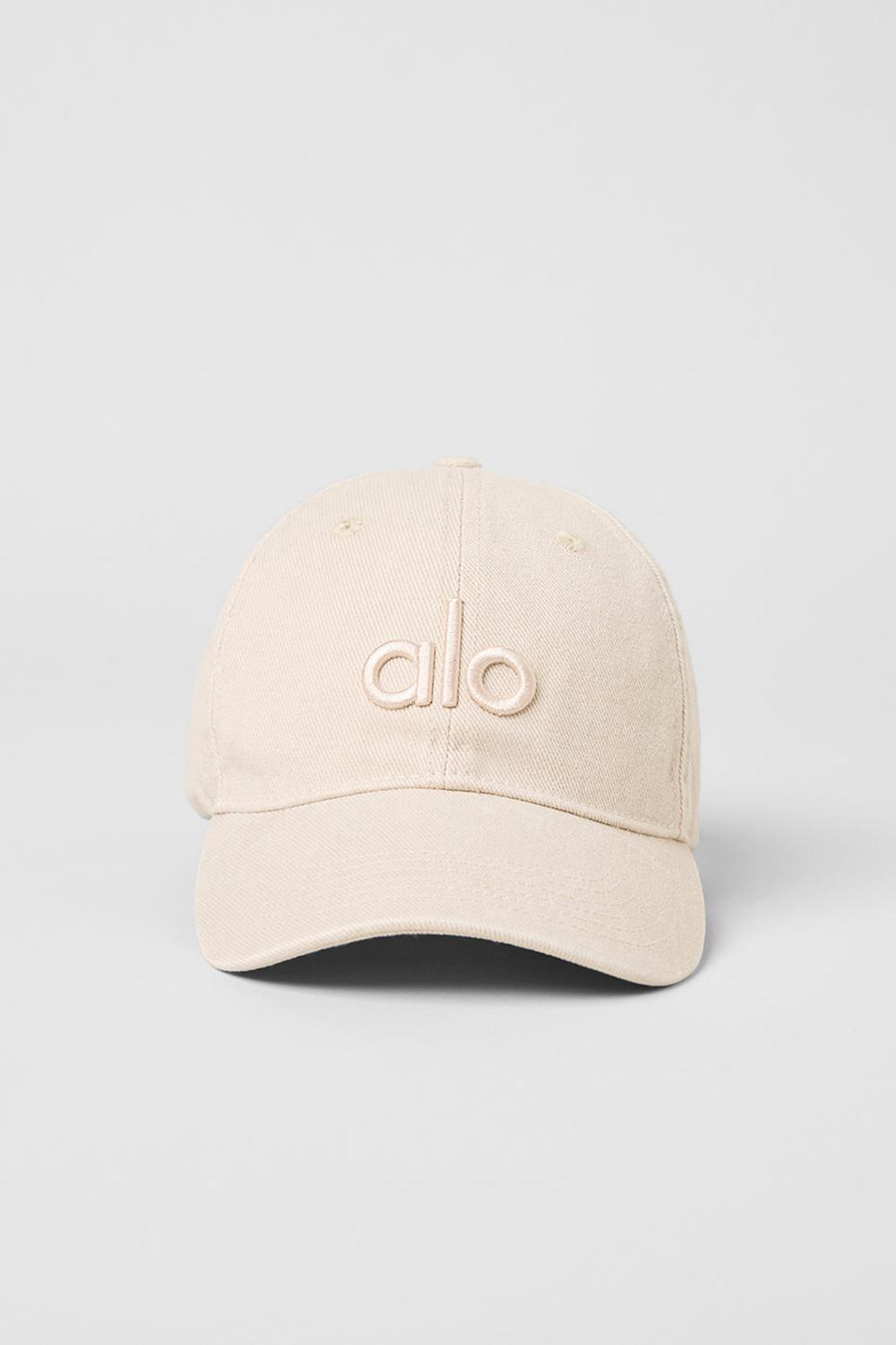Sand Dollar Women Alo Yoga Washed Off-Duty Cap | Australia  03289-YHOS