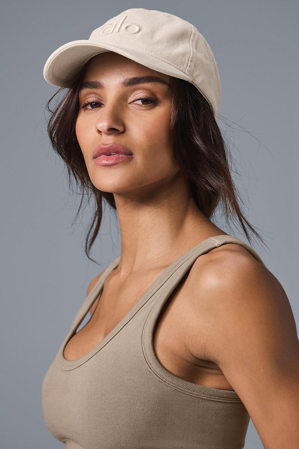 Sand Dollar Women Alo Yoga Washed Off-Duty Cap | Australia  03289-YHOS