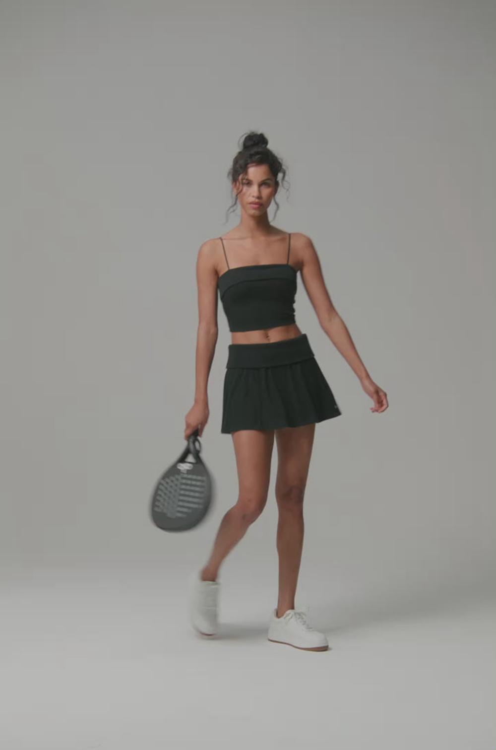 Seashell Blue Women Alo Yoga Doubles Only Skirt | Australia  12085-XNIJ