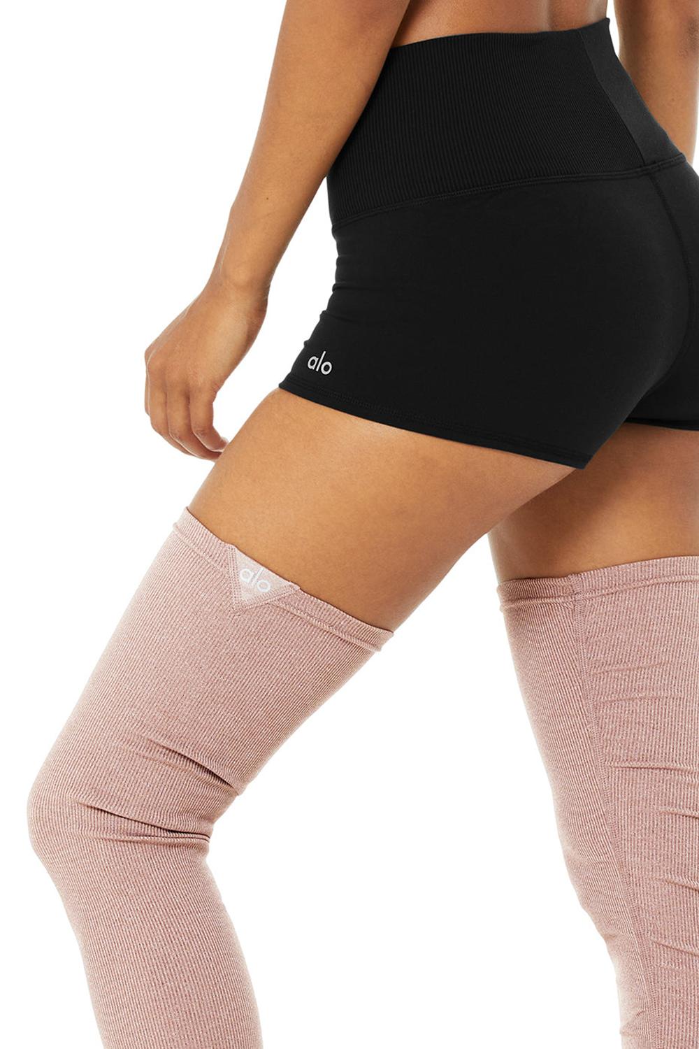 Smoky Quartz Heather Women Alo Yoga Goddess Accessories Leg Warmer | Australia  47531-FBIW