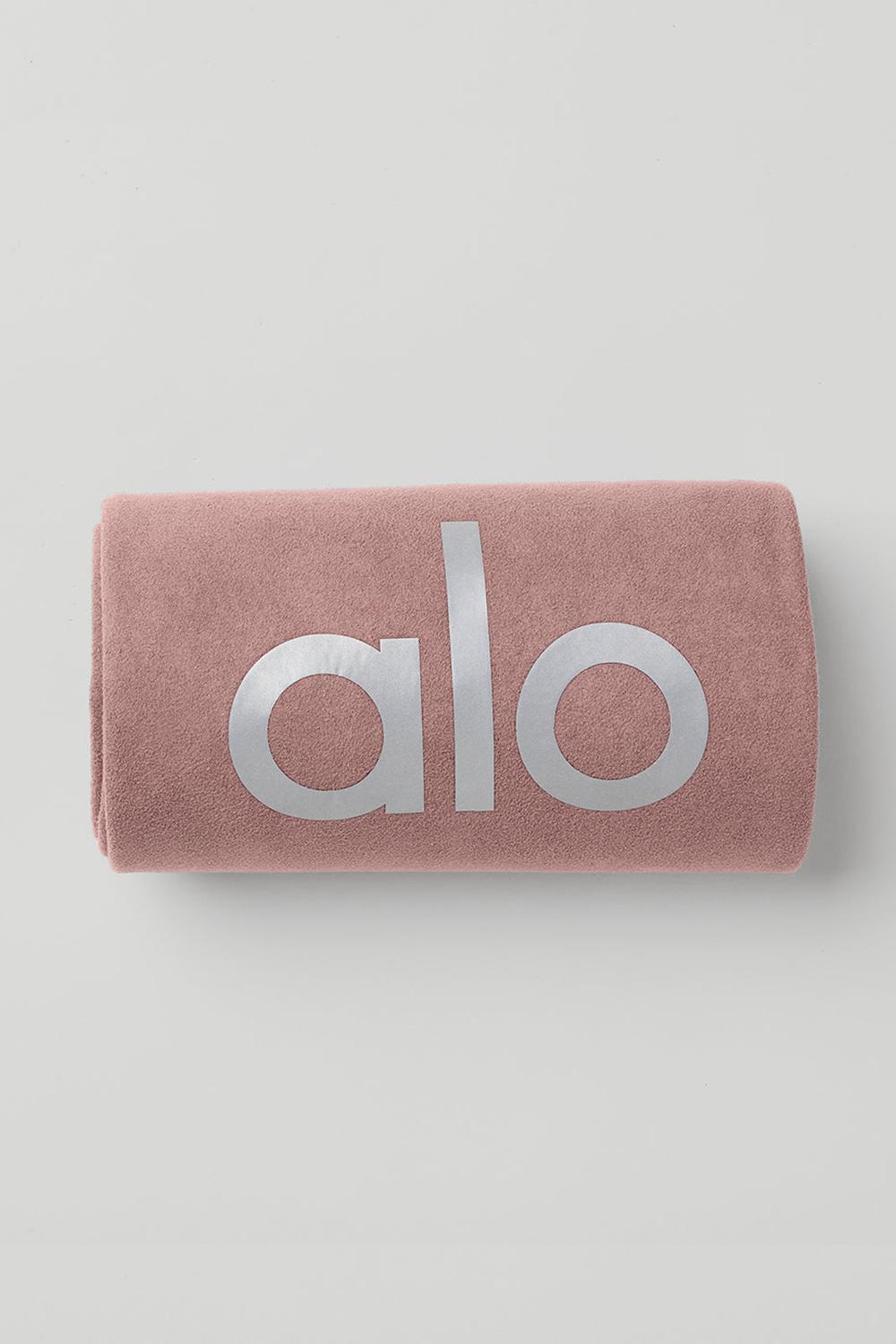 Smoky Quartz Men Alo Yoga Grounded No-Slip Towel | Australia  24103-MKTZ