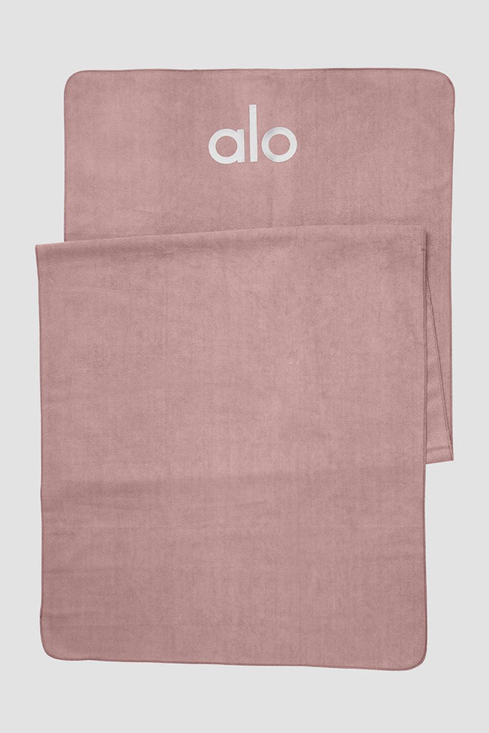 Smoky Quartz Men Alo Yoga Grounded No-Slip Towel | Australia  24103-MKTZ