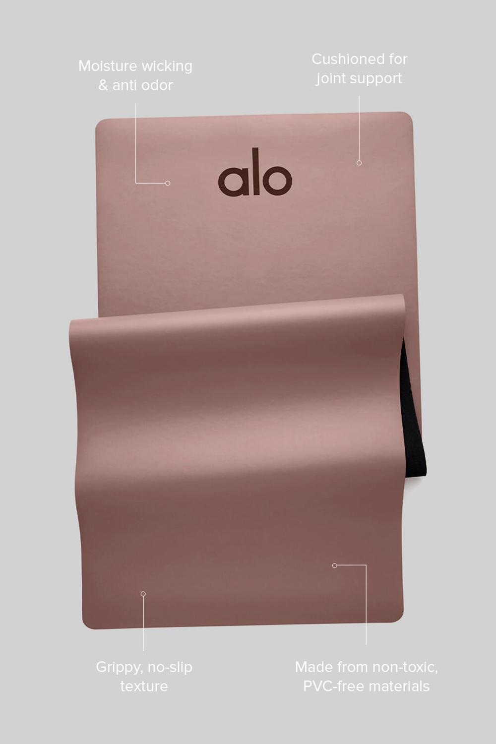 Smoky Quartz Women Alo Yoga Warrior Mat Mat | Australia  59381-QCOR