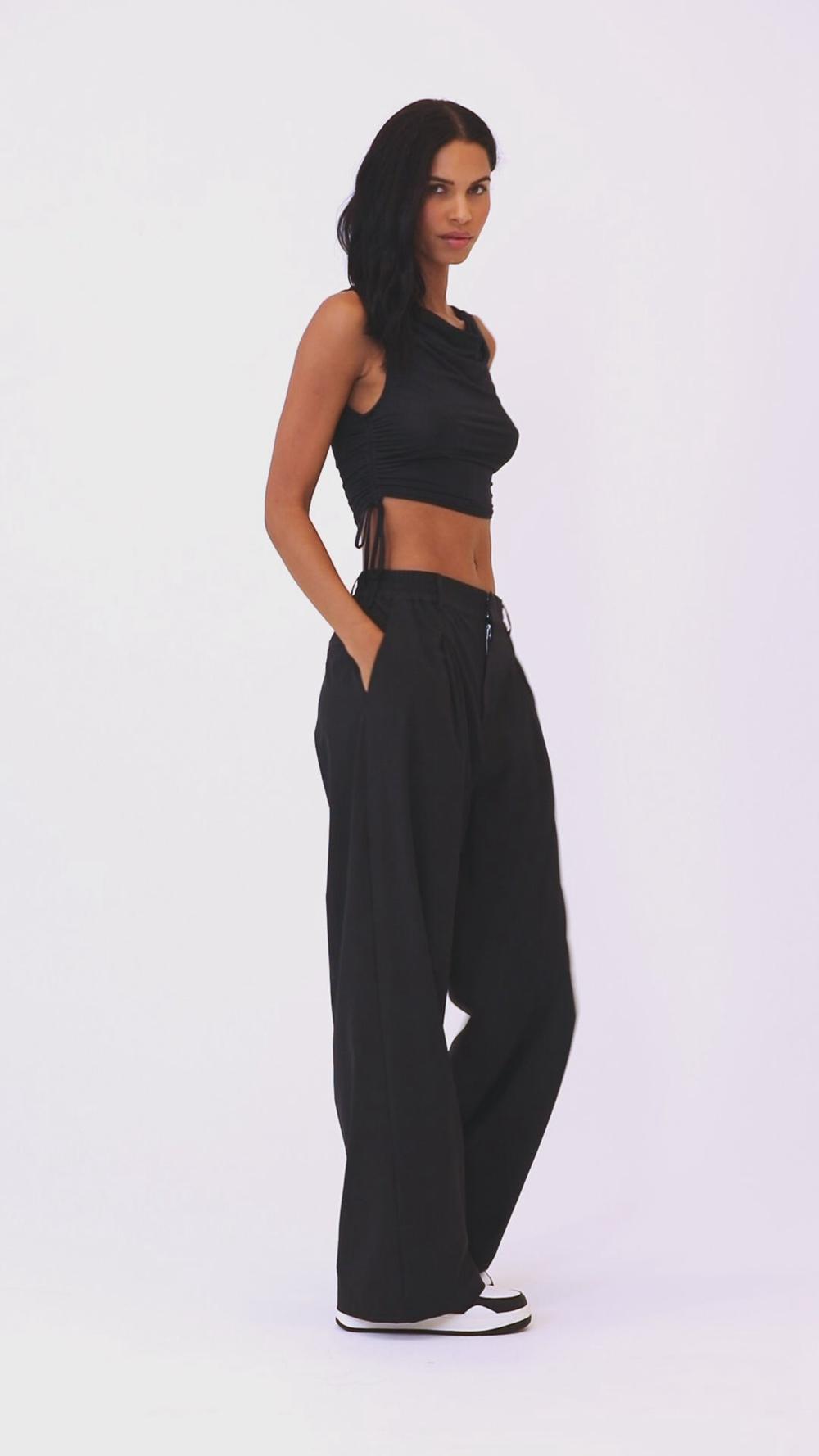 Soft Mulberry Women Alo Yoga Standout Cropped Tank | Australia  32501-WTAN