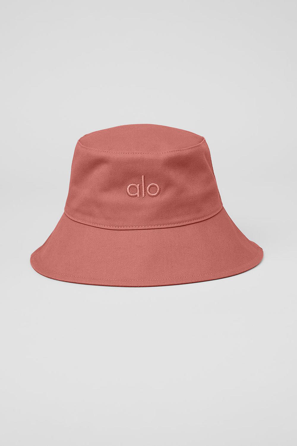 Soft Terracotta Men Alo Yoga Weekender Bucket Hat | Australia  53789-GRWN
