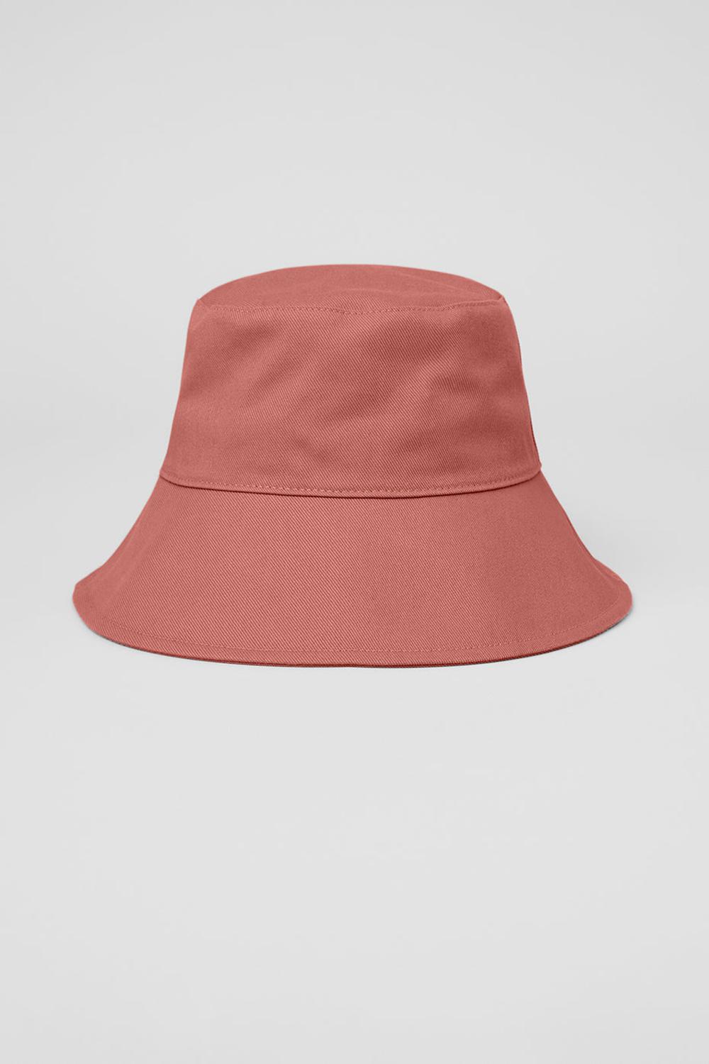 Soft Terracotta Men Alo Yoga Weekender Bucket Hat | Australia  53789-GRWN