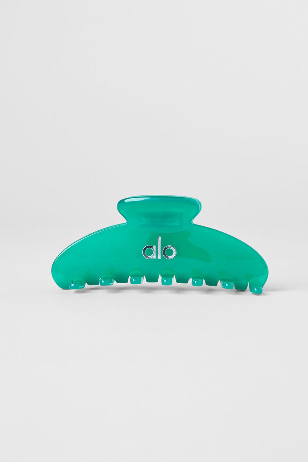 Spruce Green Clear Women Alo Yoga 90's Claw Clip Hair Claw | Australia  78209-VGZD