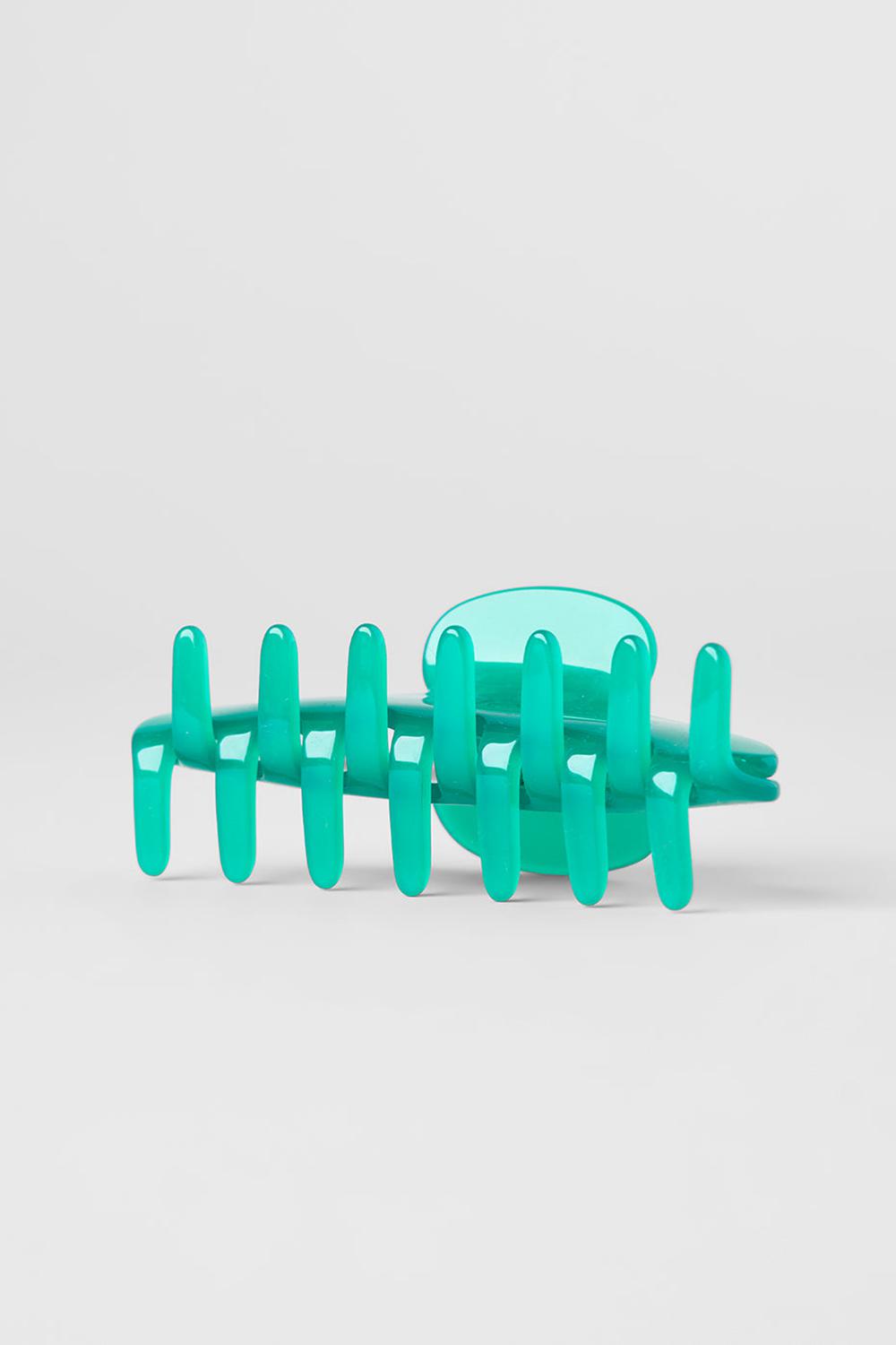 Spruce Green Clear Women Alo Yoga 90's Claw Clip Hair Claw | Australia  78209-VGZD