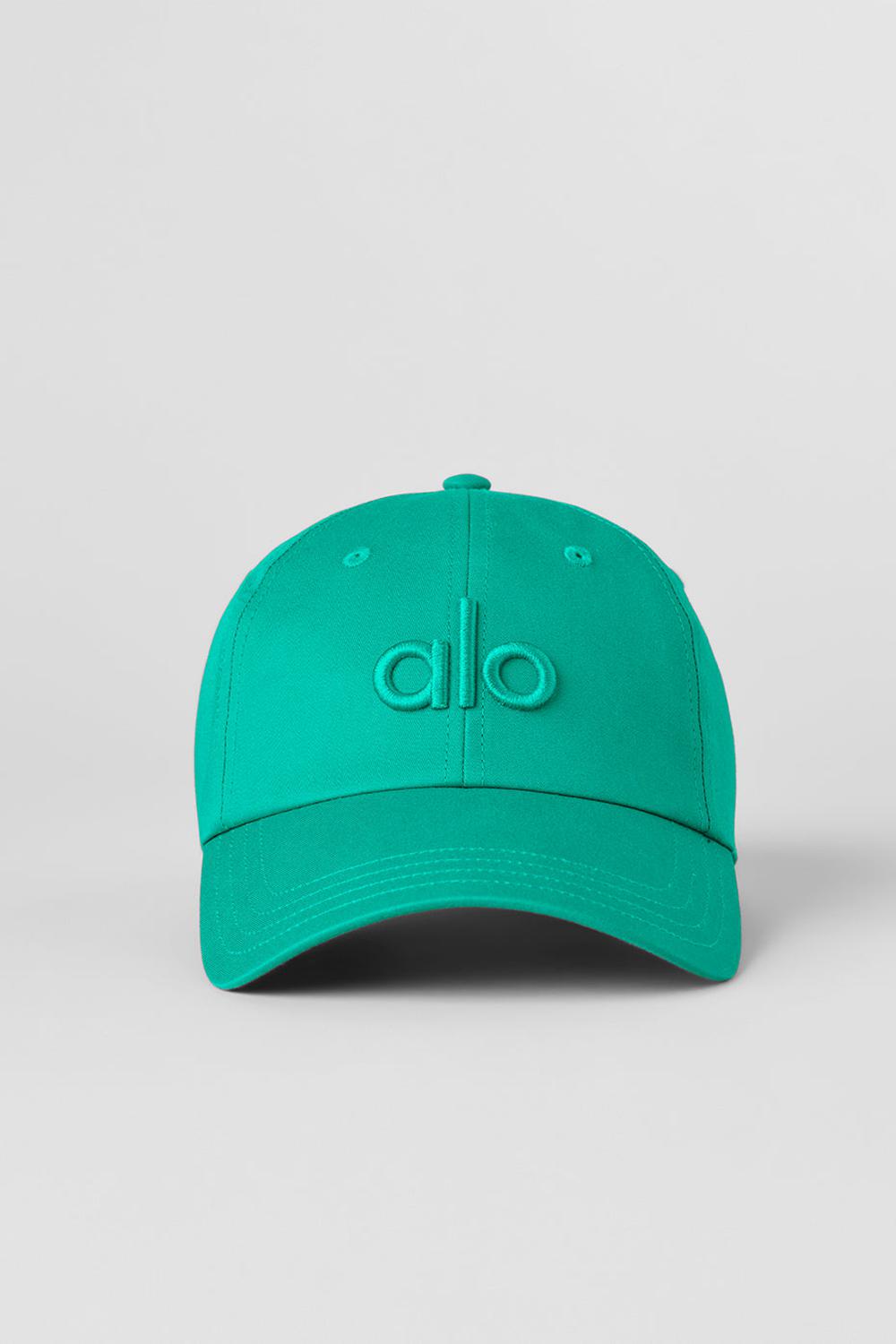Spruce Green Men Alo Yoga Off-Duty Cap | Australia  96143-SVMI