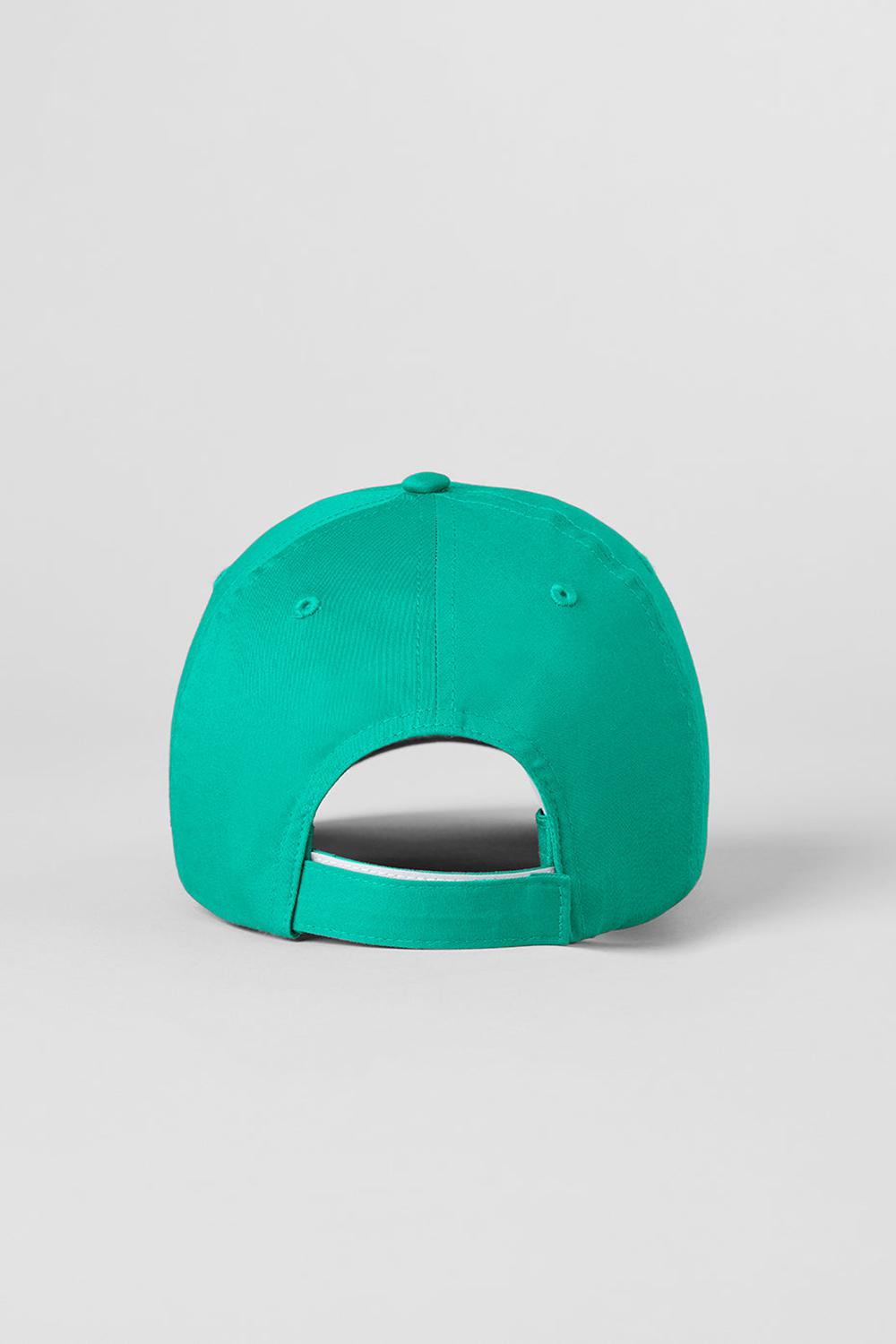 Spruce Green Men Alo Yoga Off-Duty Cap | Australia  96143-SVMI