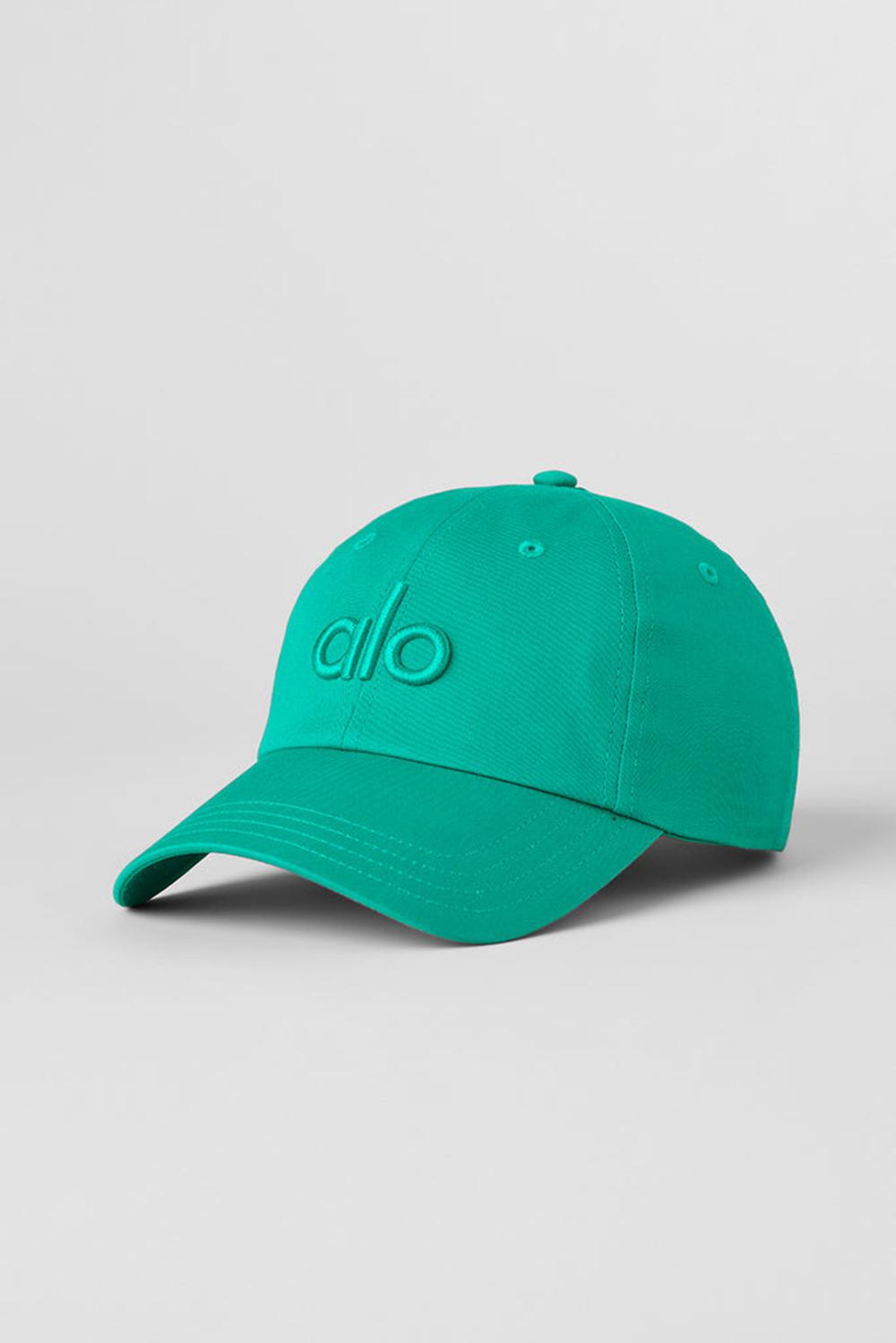 Spruce Green Men Alo Yoga Off-Duty Cap | Australia  96143-SVMI