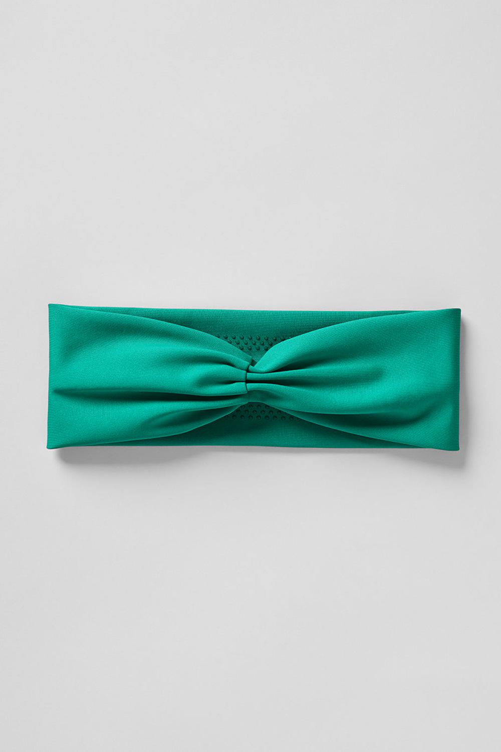 Spruce Green Women Alo Yoga Airlift Headband | Australia  10953-YFCI