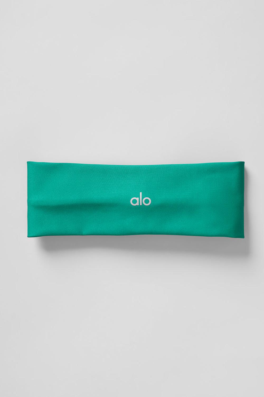 Spruce Green Women Alo Yoga Airlift Headband | Australia  10953-YFCI