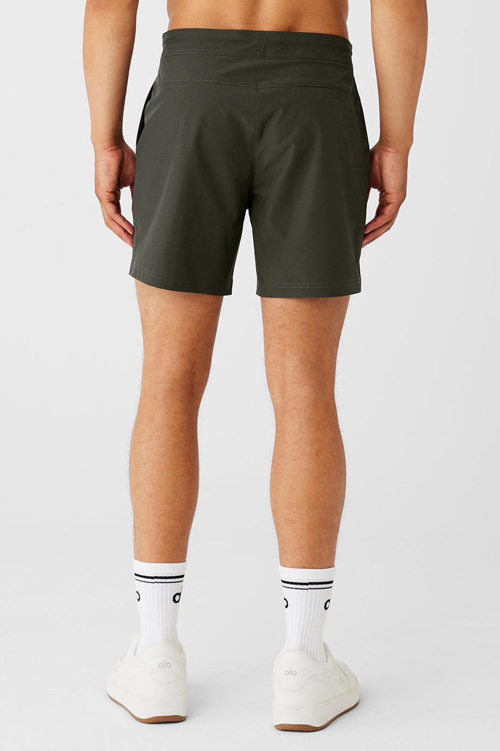 Stealth Green Men Alo Yoga 7'' Sport Short | Australia  15074-SPGA