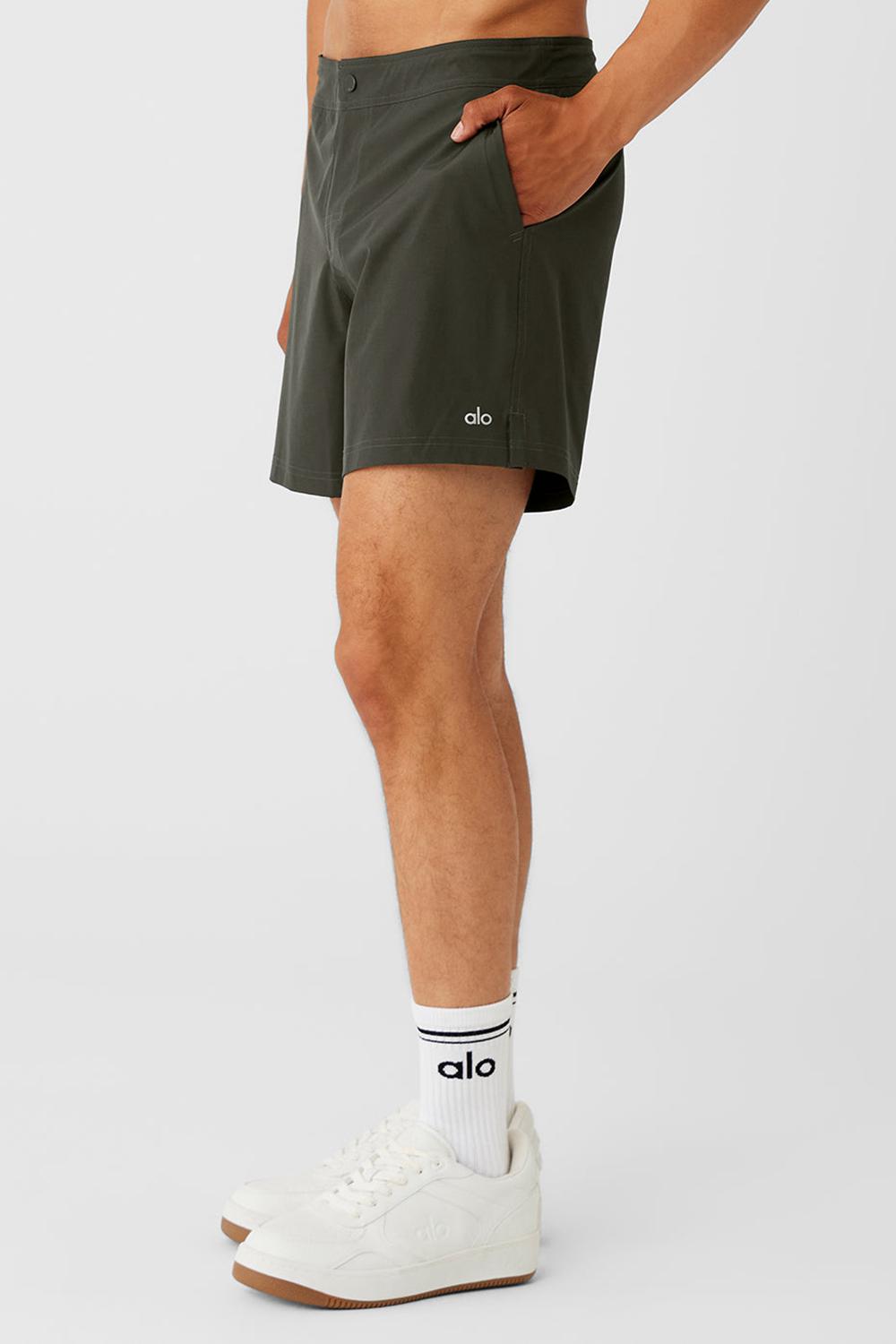 Stealth Green Men Alo Yoga 7'' Sport Short | Australia  15074-SPGA