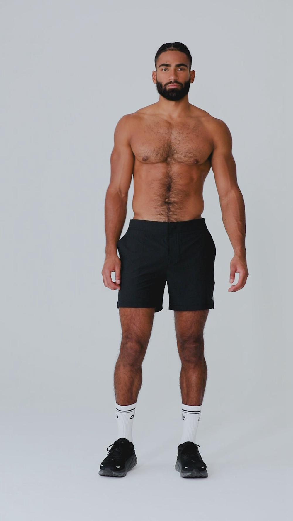 Stealth Green Men Alo Yoga 7'' Sport Short | Australia  15074-SPGA