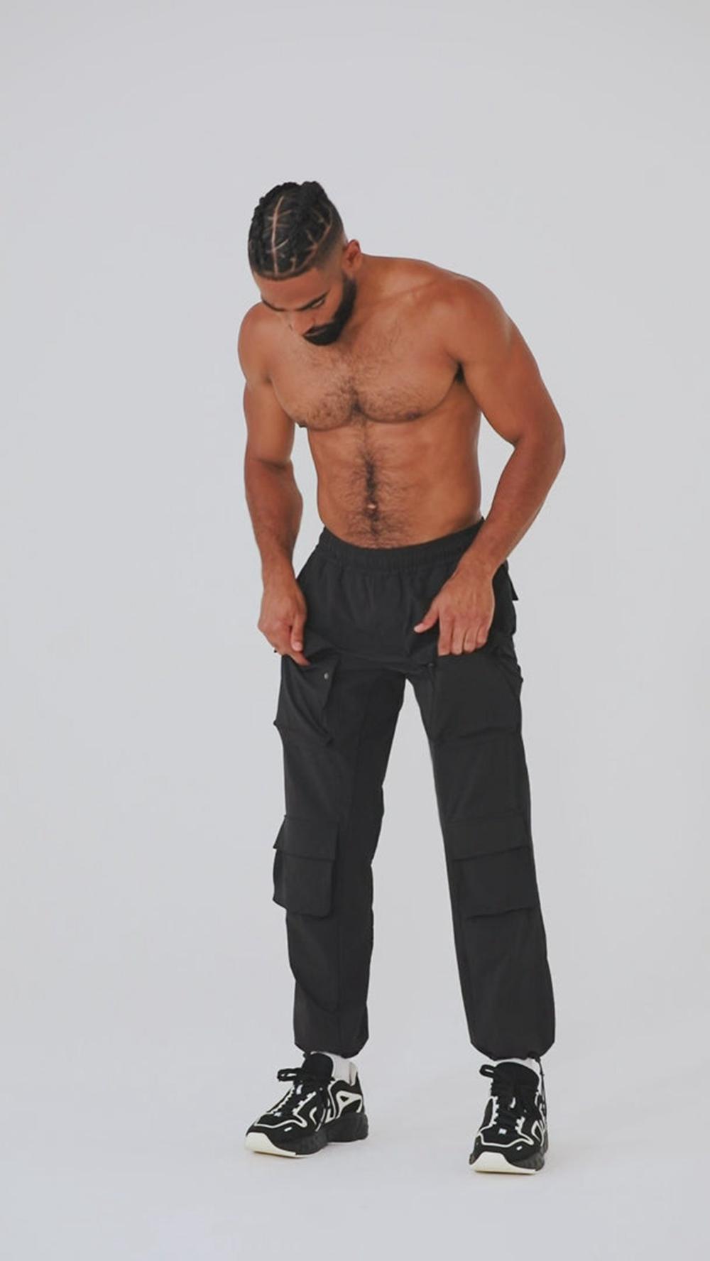 Stealth Green Men Alo Yoga Cargo Venture Pant | Australia  28467-QMGV