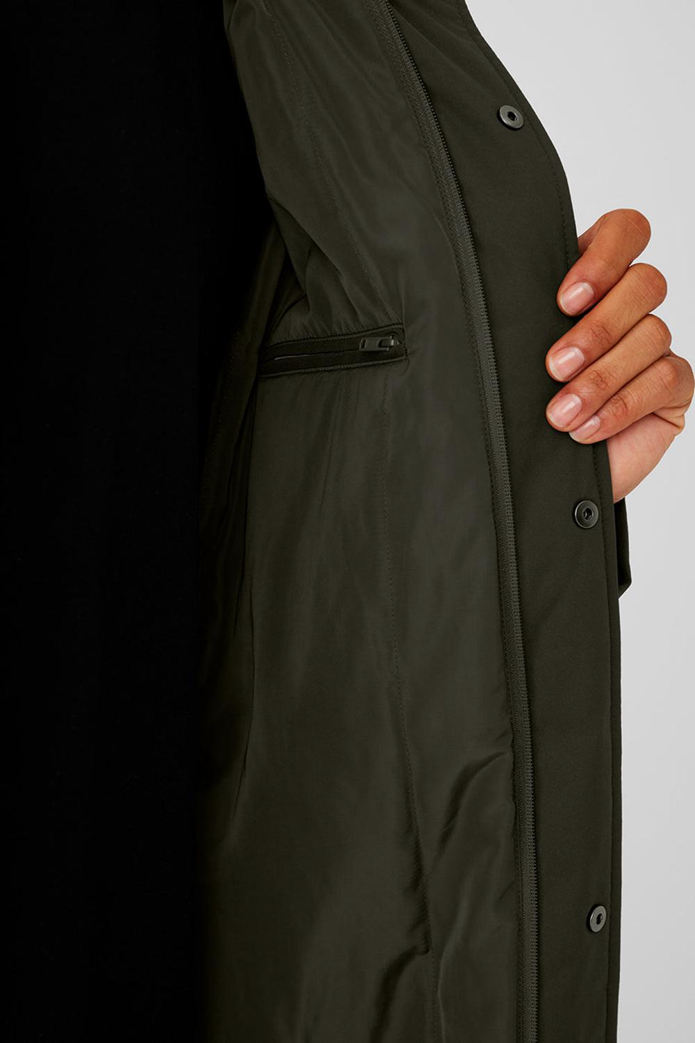 Stealth Green Men Alo Yoga Signature Overcoat | Australia  39217-KAEM