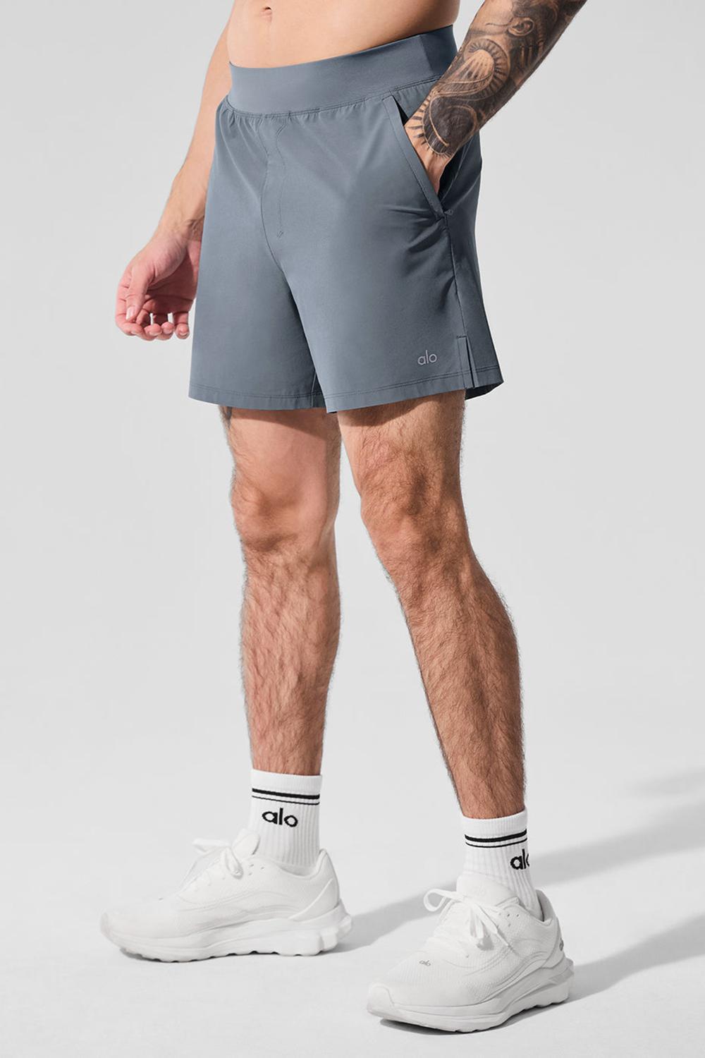 Steel Grey Men Alo Yoga 5
