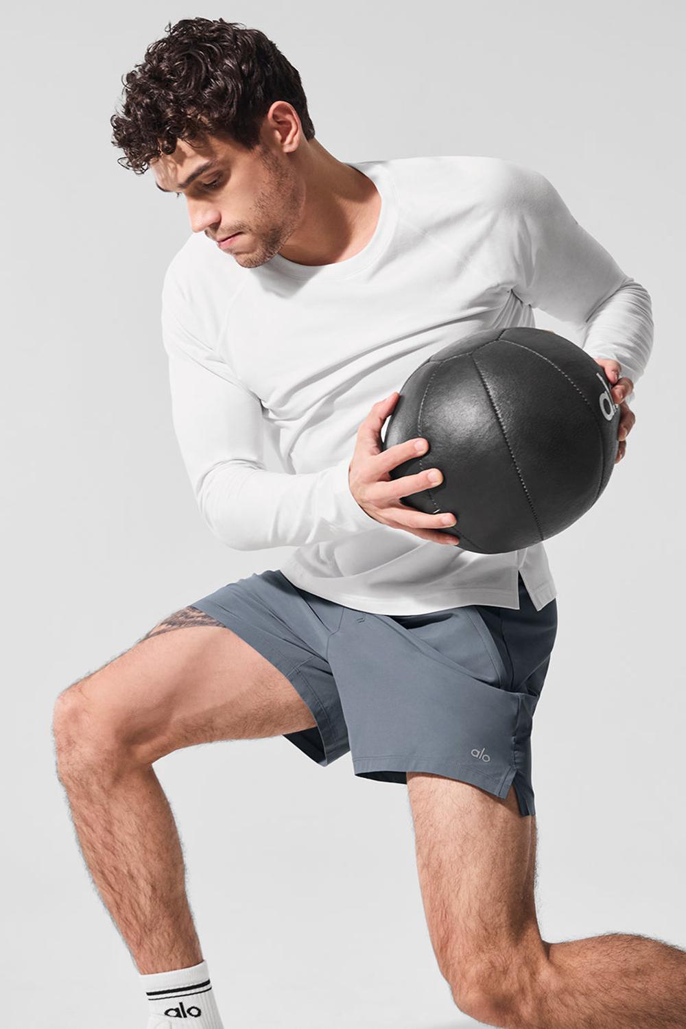 Steel Grey Men Alo Yoga 5
