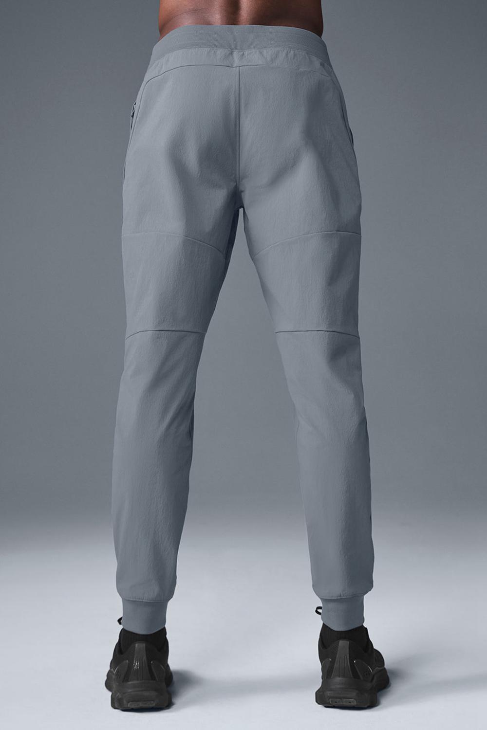 Steel Grey Men Alo Yoga Co-Op Pant | Australia  65948-VEQS